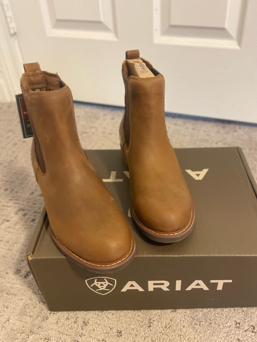 Ariat Weathered Brown Wexford H2O Chelsea Boots